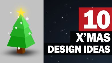 10 Awesome Web Design Ideas for Christmas - HTML/CSS/JS