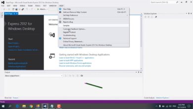 تفعيل فيجوال بيسك 2012 + سيريال تفعيل 100% Visual Studio 2012 + key