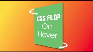 3D Flip Card Effect On Hover | HTML & CSS
