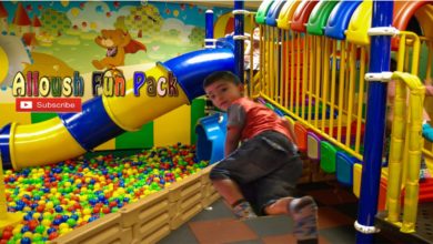براعم حديقة العاب المرح Family Fun Indoor Activities for Kids Childen Play Area Kids Play Center