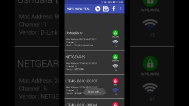 تطبيق WIFI WPS WEP TESTER لاختراق شبكات الواي فاي