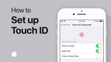 How to set up Touch ID on your iPhone or iPad — Apple Support