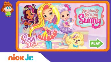 Sunny Day: ‘Smiling & Styling w/ Sunny’ Game Walkthrough | Nick Jr. Games