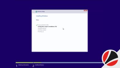 شرح تثبيت ويندوز Windows 10