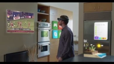 #شيء_تك: نظرة على نظارة مايكروسوفت HoloLens