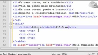 Curso de HTML - Aula 11 - by Gustavo Guanabara