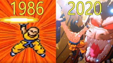 Evolution of Dragon Ball Games 1986-2020
