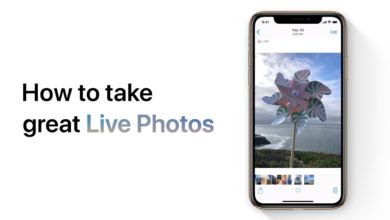 How to take great Live Photos on your iPhone or iPod touch – Apple Support