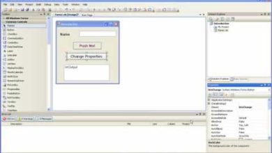 Visual Basic 2008 for Beginners: Tutorial 3.1 - Writing code to change properties