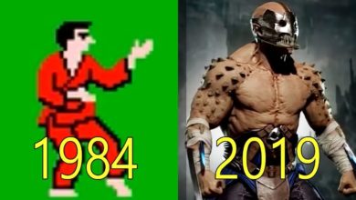 Evolution of Fighting games 1984-2019