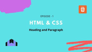 Basic HTML & CSS | Heading and Paragraph | Episode -1 | QuantumForte.com