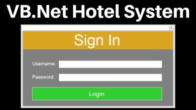 Hotel Management System Project In VB.Net - Visual Basic .Net Project Overview