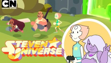 Pearl and Amethyst Play Save The Light | LET’S PLAY | Cartoon Network