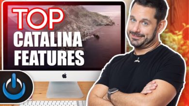 Mac OS Catalina Top New Features