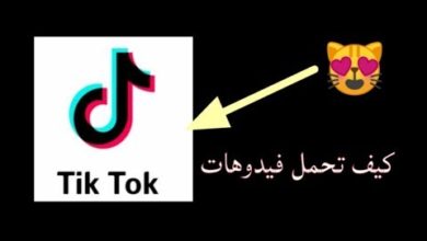 طريقة تحميل الفيديو من برنامج المواهب Tiktok ميوزكلي