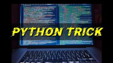 #Python #Trick #Pythontrick  10 خدع يمكنك عملها بلغة البرمجة بايثون