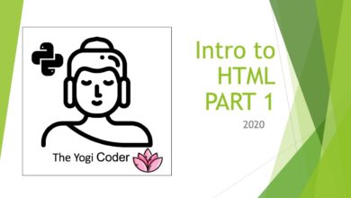 Intro to html PART1