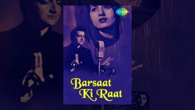 Barsaat Ki Raat (1960) | Full Hindi Movie | Madhubala, Bharat Bhushan, Shyama