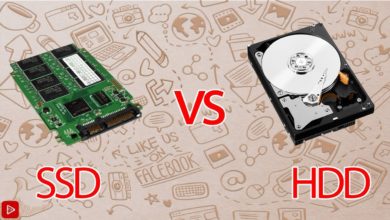 الفرق بين SSD & HDD || ومميزات وعيوب كل نوع 🔴
