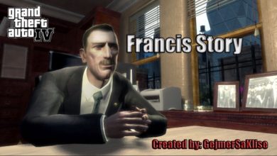 Francis Story | GTA 4 |Official Movie 720p