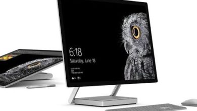 كمبيوتر مايكروسوفت المكتبي - New Microsoft Surface Studio