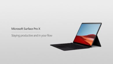 Microsoft Surface Pro X | How to stay productive and in your flow