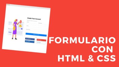 Crear FORMULARIO con HTML y CSS - TUTORIAL