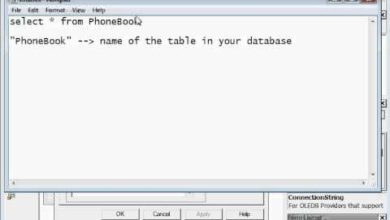 visual basic 6.0 how to search data from database.avi
