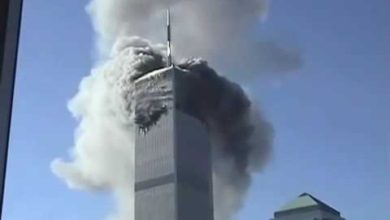 September 11 2001 Video   احداث 11 ستمبر برج التجاره العالمى
