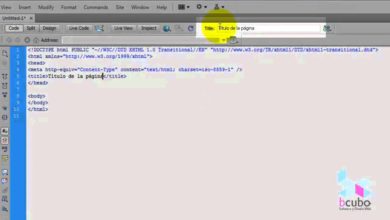 Tutorial HTML 3 - La Interfaz de Dreamweaver CS5 (parte 1)