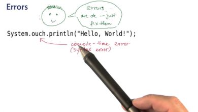Errors - Intro to Java Programming