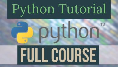 Full Python Programming Course | Python Tutorial for Beginners | Learn Python (2019)