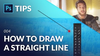 How to Draw a Straight Line in Photoshop