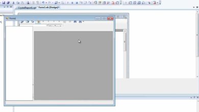 Creating Crystal Report in Visual Basic 2008
