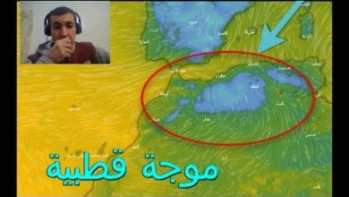 توقع موجة قطبية و تساقط الثلوج في الجزائر و تونس و المغرب مع برودة شديدة