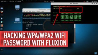 اختراق شبكات Wifi EvilTwin Attack ( FLUXION ) هجوم التوام الشرير 2019