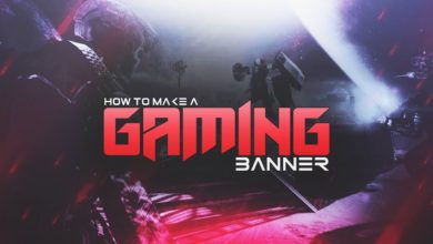 How to Make a YouTube Gaming Banner in Photoshop CS6/CC! Channel Banner Tutorial! (2016/2017)