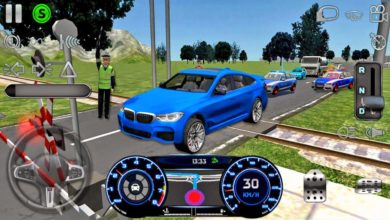 Real Driving Sim #19 Escape Police Farting! Car Games Android gameplay