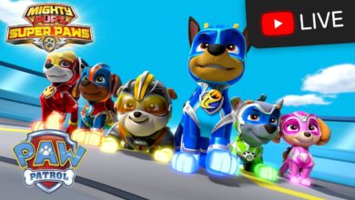 *NEW* 🔴PAW Patrol MIGHTY PUPS 24/7! Cartoons for Kids! Rescue Episodes MARATHON