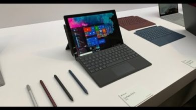 استعراض حاسوب شركة مايكروسوفت الجديد كلياً Introducing Microsoft Surface Laptop 2