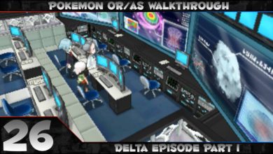 EPISODE DELTA #1 - Pokemon Omega Ruby & Alpha Sapphire Walkthrough - Part 26 ORAS