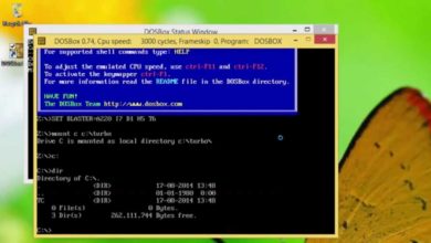 How To Run Dos Programs in Microsoft Windows 8.1 (64 Bit) | DosBox Tutorial