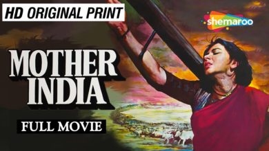 Mother India (1957) | Nargis | Sunil Dutt | Rajendra Kumar | Raaj Kumar | Classic Color Movie
