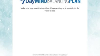 7 Day Mind Balancing Complete Sleep And Energy Optimizing System