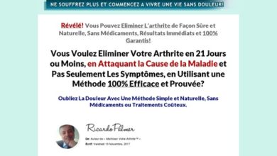Maitrisez Votre Arthrite. Arthritis Treatment French Version.