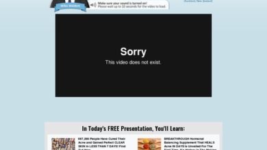 Acne No More Video - Heal Acne In 7 Days