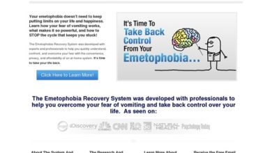 Emetophobia Recovery System – Start Overcoming Your Emetophobia Today – Resources and Help for Overcoming Emetophobia