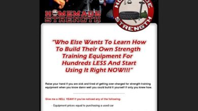 Homemade Strength | Homemade Equipment | Build Your Own Training Equipment | Make Your Own Strength Training Equipment for Less Money