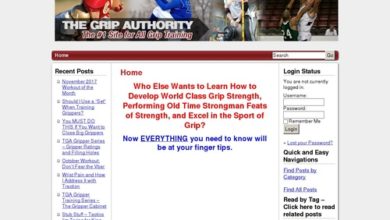 The Grip Authority – Grip Strength Training – Feats of Strength