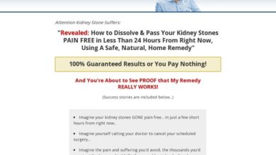 The Kidney Stone Remedy